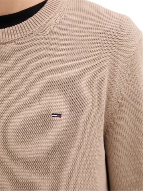 Maglioncino basic in cotone Tommy Jeans | DM0DM21787AFE